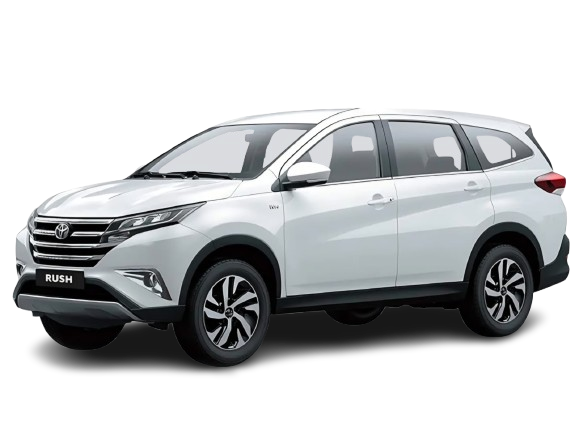 Toyota Rush rental vehicle