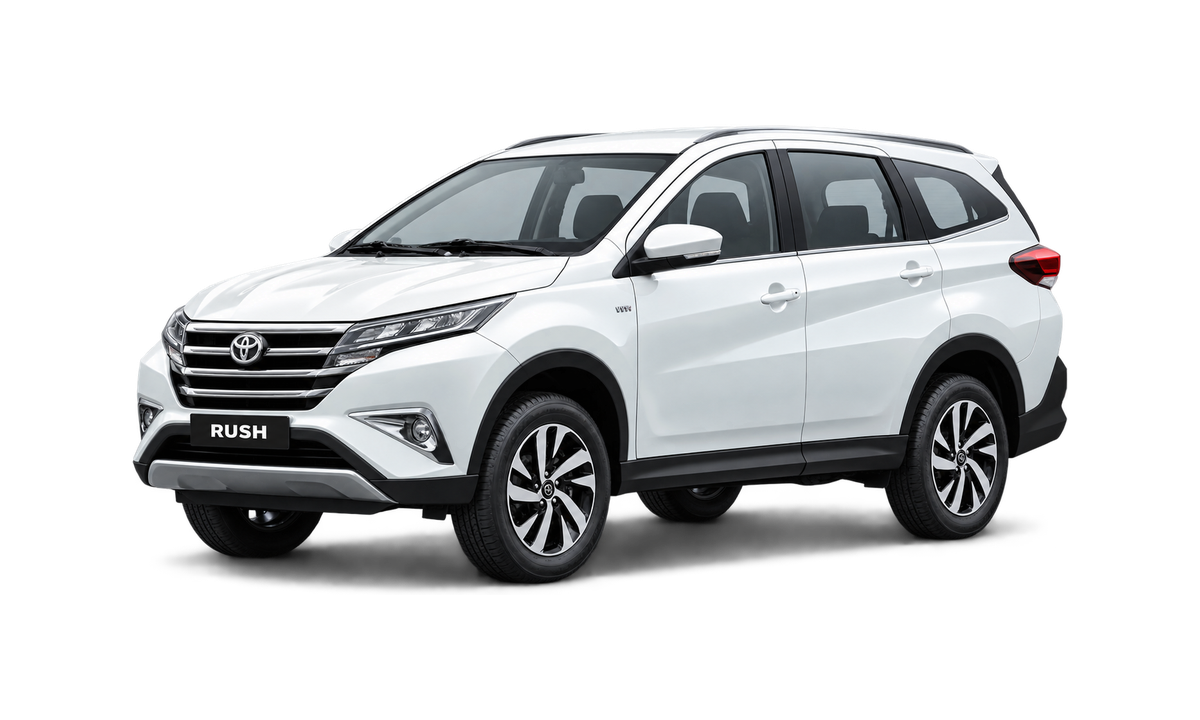 Toyota Rush rental vehicle