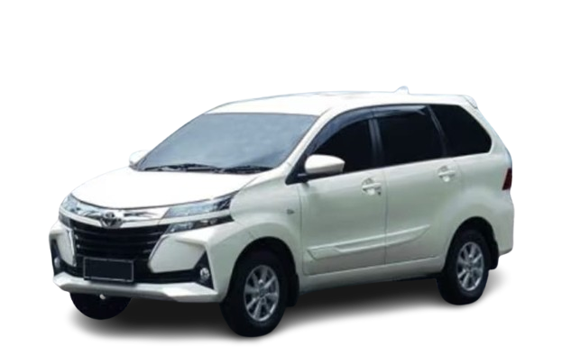 Toyota Avanza rental vehicle