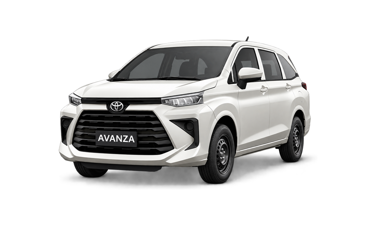 Toyota Avanza rental vehicle