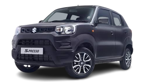 Suzuki S Presso rental vehicle