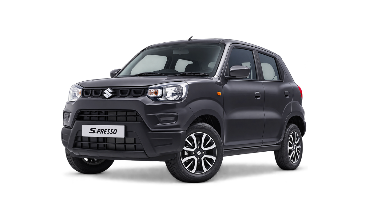 Suzuki S Presso rental vehicle