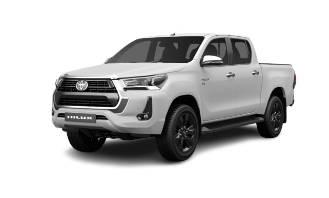 Toyota Hilux — Automatic rental vehicle
